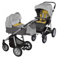 Baby Design Dotty 07 Grey 2017 - Carucior 2 in 1