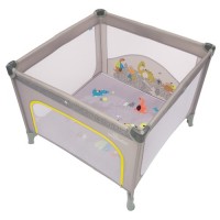 Baby Design Joy 07 grey 2017 - Tarc de joaca