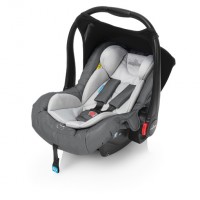 Baby Design Leo 07 gray 2017 - Scoica auto 0-13 kg