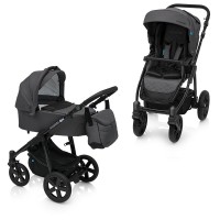 Baby Design Lupo Comfort 07 Graphite 2018 - Carucior Multifunctional 2in1