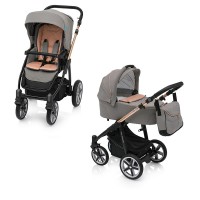 Baby Design Lupo Comfort Limited 01 Quartz 2018 - Carucior Multifunctional 2in1