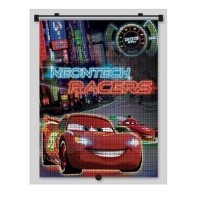 Markas parasolar retractabil Cars Neon