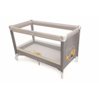 Baby Design Simple 07 Gray 2017 - Patut pliabil