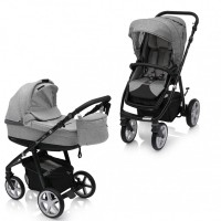 Next Flow carucior multifunctional - 07 Stylish Gray 2018