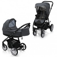 Next Flow carucior multifunctional - 17 Stylish Graphite 2018