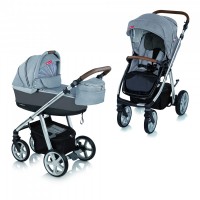 Next Manhattan carucior multifunctional 2:1 217 Alaska Grey 2018