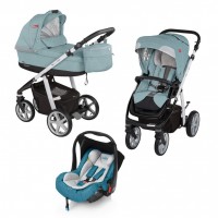 Next carucior multifunctional 3:1 - 05 Stylish Turquoise 2017