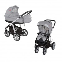 Next carucior multifunctional 2:1 - 07 Stylish Gray 2017