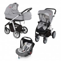 Next carucior multifunctional 3:1 - 07 Stylish Gray 2017