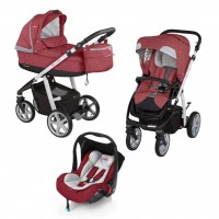 Next carucior multifunctional 3:1 - 08 Stylish Coral 2017