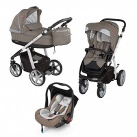 Next carucior multifunctional 3:1 - 09 Stylish Beige 2017