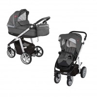 Next carucior multifunctional 2:1 - 17 Stylish Graphite 2017