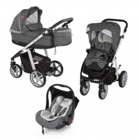 Next carucior multifunctional 3:1 - 17 Stylish Graphite 2017