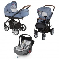 Next Avenue carucior multifunctional 3:1 101 Blue Jeans 2017