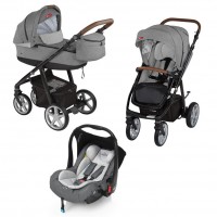 Next Avenue carucior multifunctional 3:1 107 Grey Dove 2017