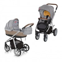 Next Manhattan carucior multifunctional 2:1 207 Chicago Gray 2017