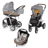 Next Manhattan carucior multifunctional 3:1 207 Chicago Gray 2017