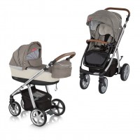 Next Manhattan carucior multifunctional 2:1 219 Texas Brown 2017