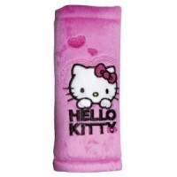 Markas Protectie centura de siguranta Hello Kitty pink