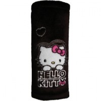 Markas Protectie centura de siguranta Hello Kitty black