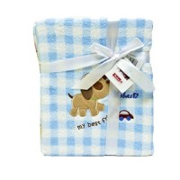 Paturica microfibra KCSN-20 Catelus blue 76x102cm