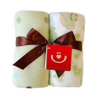 set 2 paturici polar verde