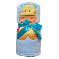 Paturica microfibra 76x102cm - KCSN-27 Girafa blue