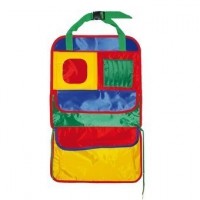 Markas Organizator scaun auto Multicolor