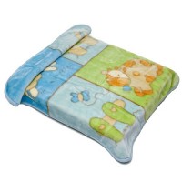 paturica plus in cutie 80x110 cm - Ferma blue