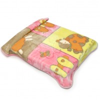 paturica plus in cutie 80x110 cm - Ferma pink