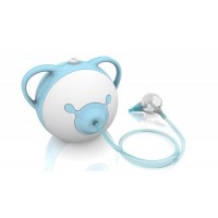 Nosiboo - Aspirator nazal electric blue