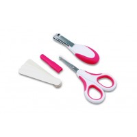 Set ingrijire unghii - pink 1138