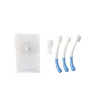 set periute de dinti 4 in 1 1145 - Albastru