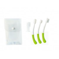 set periute de dinti 4 in 1 1145 - Verde