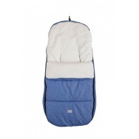 Smart sac de iarna 100 cm - Blue with Stars / Beige - 9585