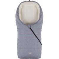 sac de iarna 80 cm - Checkered Sky Blue / Beige - 9235