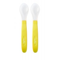 Set 2 lingurite din silicon 1406 - verde