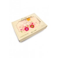 Paturica termo cu doua straturi - My cool car pink (in cutie)