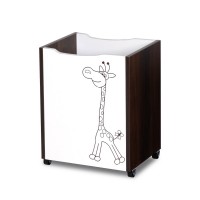 Safari Giraffe - cutie depozitare jucarii