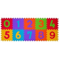 Puzzle 10 piese 6m+ Cifre