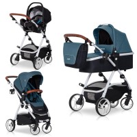 Carucior multifunctional Optimo 3 in 1 - Adriatic