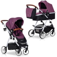 Carucior nou-nascuti Optimo 2 in 1 - Purple