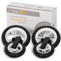 Set de roti gonflabile pentru carucior Optimo