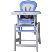 Scaun masa multifunctional Stars - Albastru