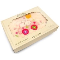 Patura din doua straturi Masinuta - Roz