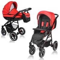 Carucior Crooner 2 in 1 - Vessanti - Red