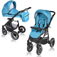 Carucior Crooner 2 in 1 - Vessanti - Turquoise