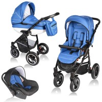 Carucior Crooner 3 in 1 - Vessanti - Blue