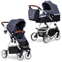 Carucior nou-nascuti Optimo 2 in 1 - Denim