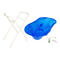 Pachet cadita Komfort + suport cadita - Albastru inchis